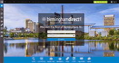 Desktop Screenshot of birminghamdirect.info